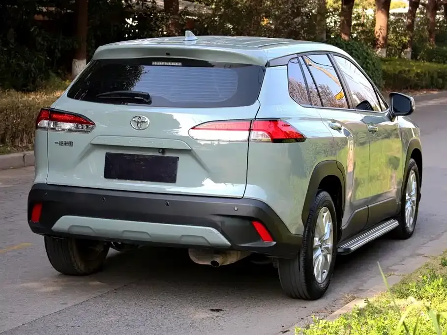 Toyota Corolla Cross — фото 4