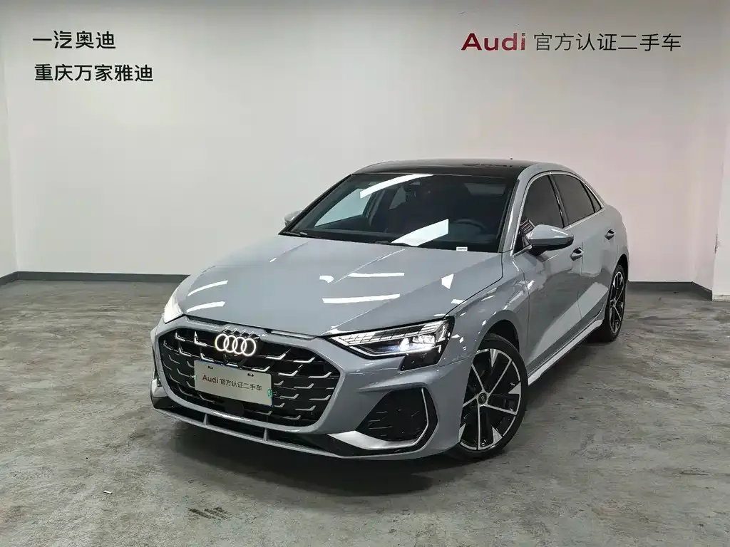 Audi A3 2025 из CN, фото 1