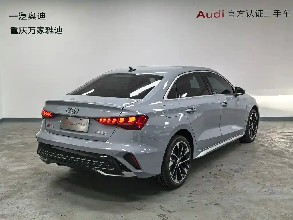 Audi A3 2025 из CN, фото 9