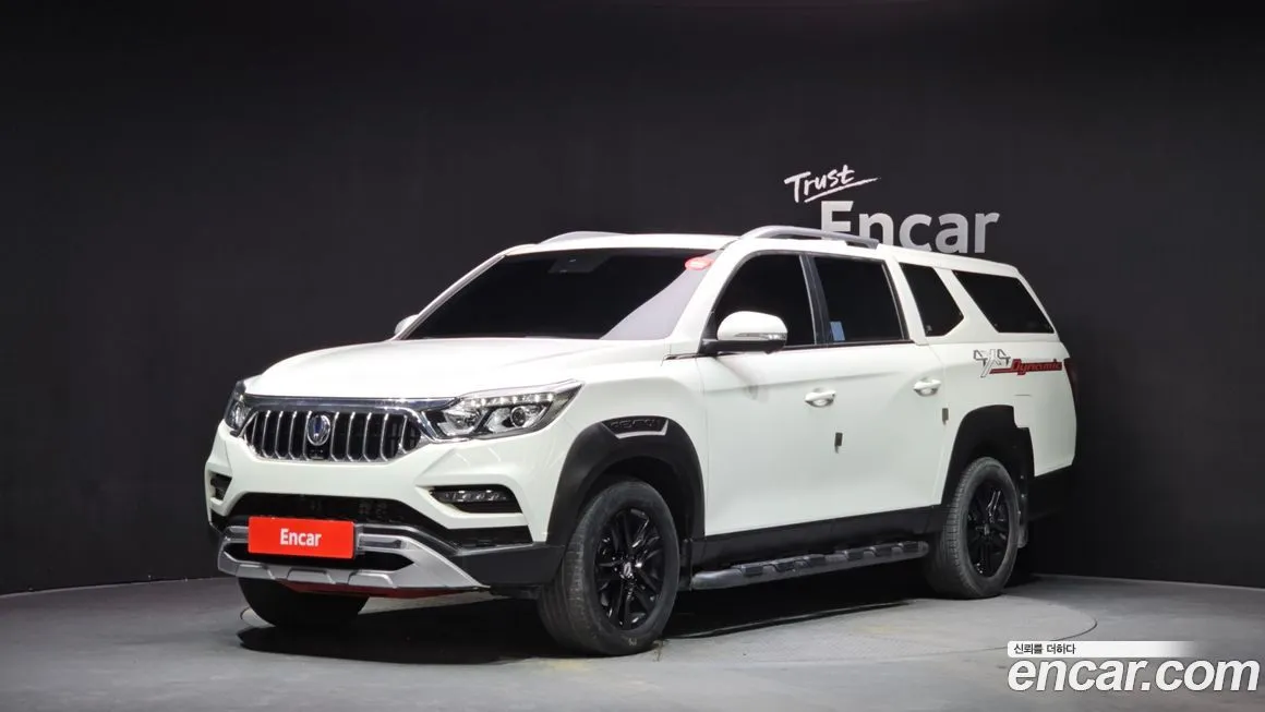 KG Mobility (Ssangyong) Rexton — фото 1