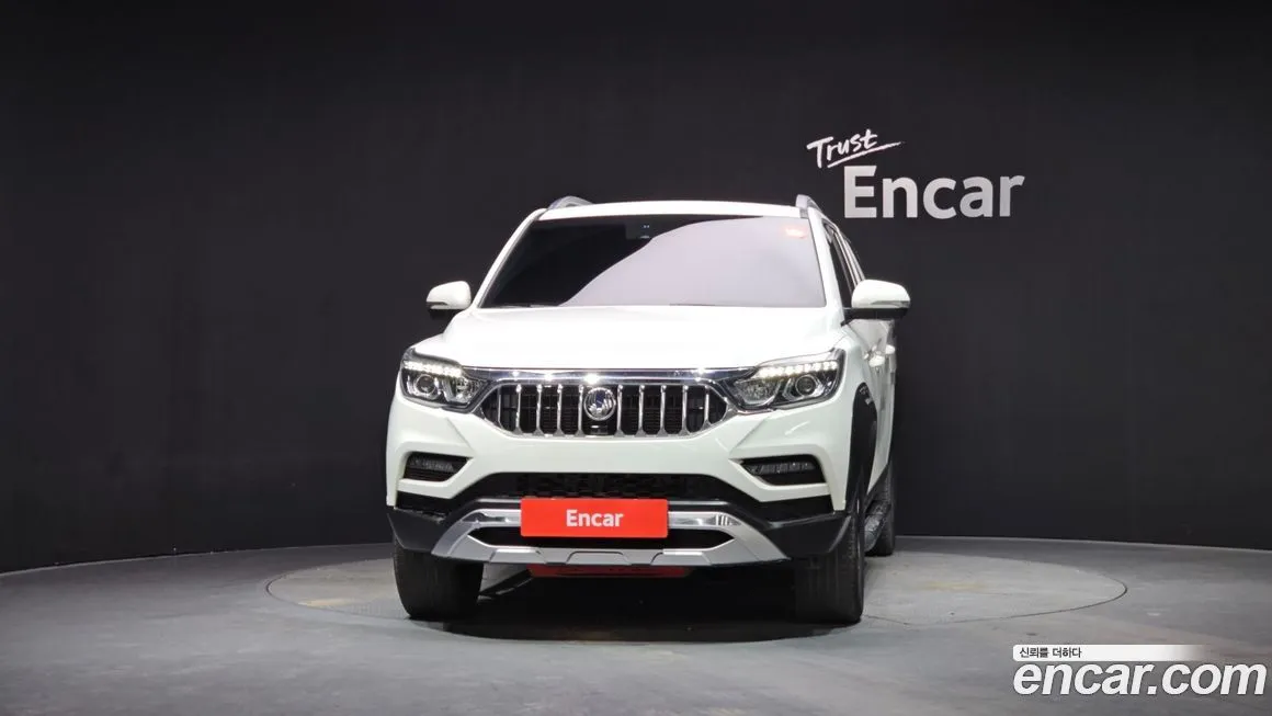 KG Mobility (Ssangyong) Rexton — фото 6