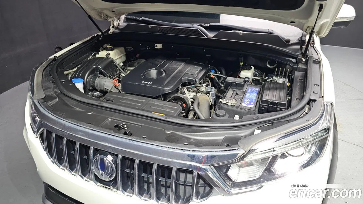 KG Mobility (Ssangyong) Rexton — фото 4