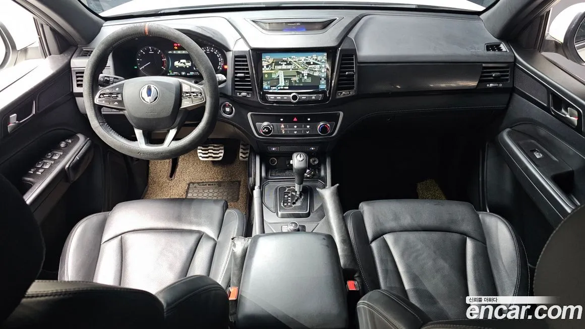 KG Mobility (Ssangyong) Rexton — фото 9