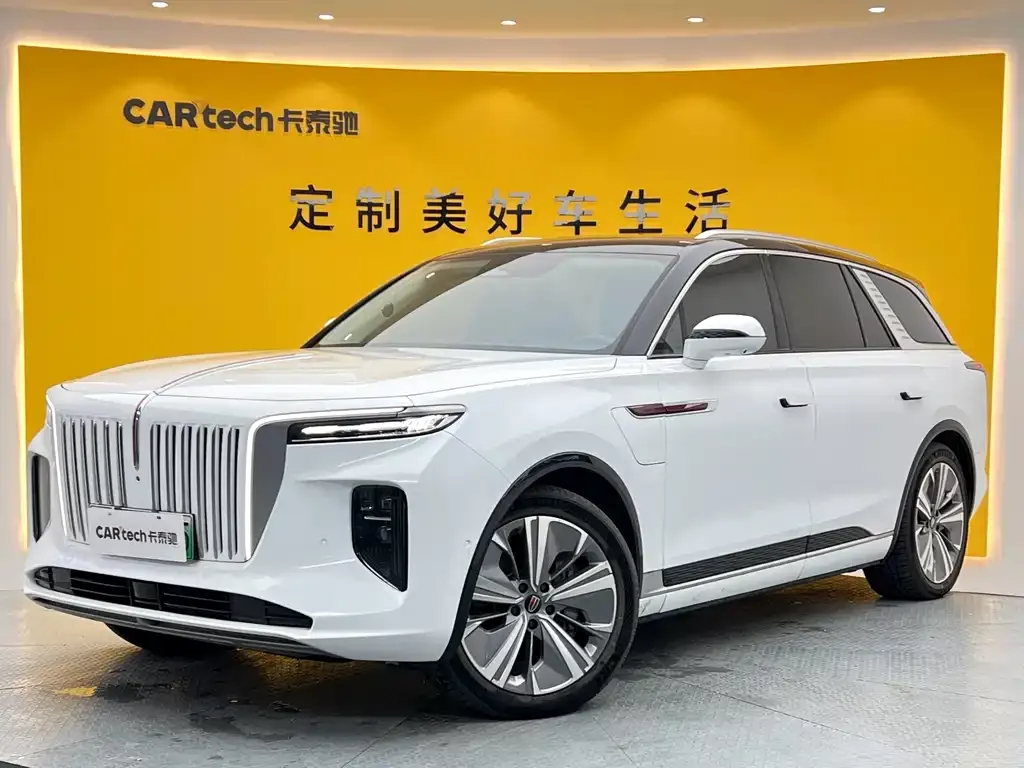 Hongqi E-HS9 — фото 1