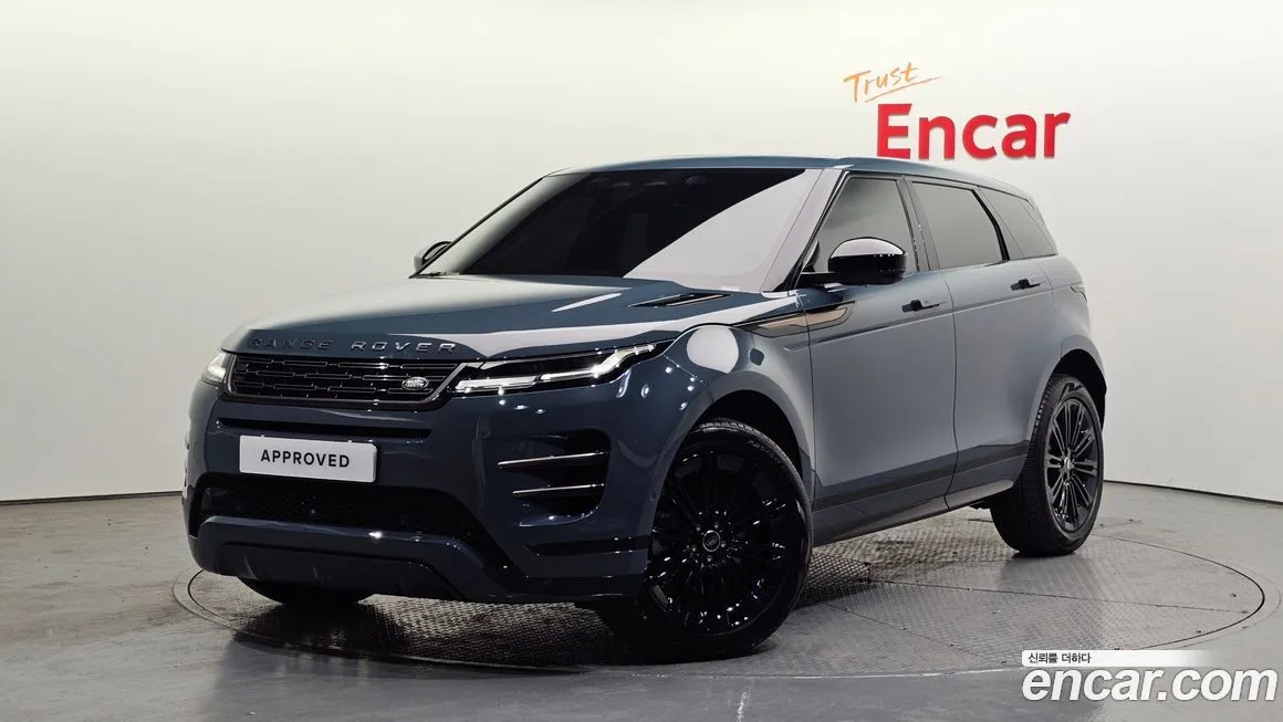 Land Rover Range Rover Evoque 2025 из KR, фото 1