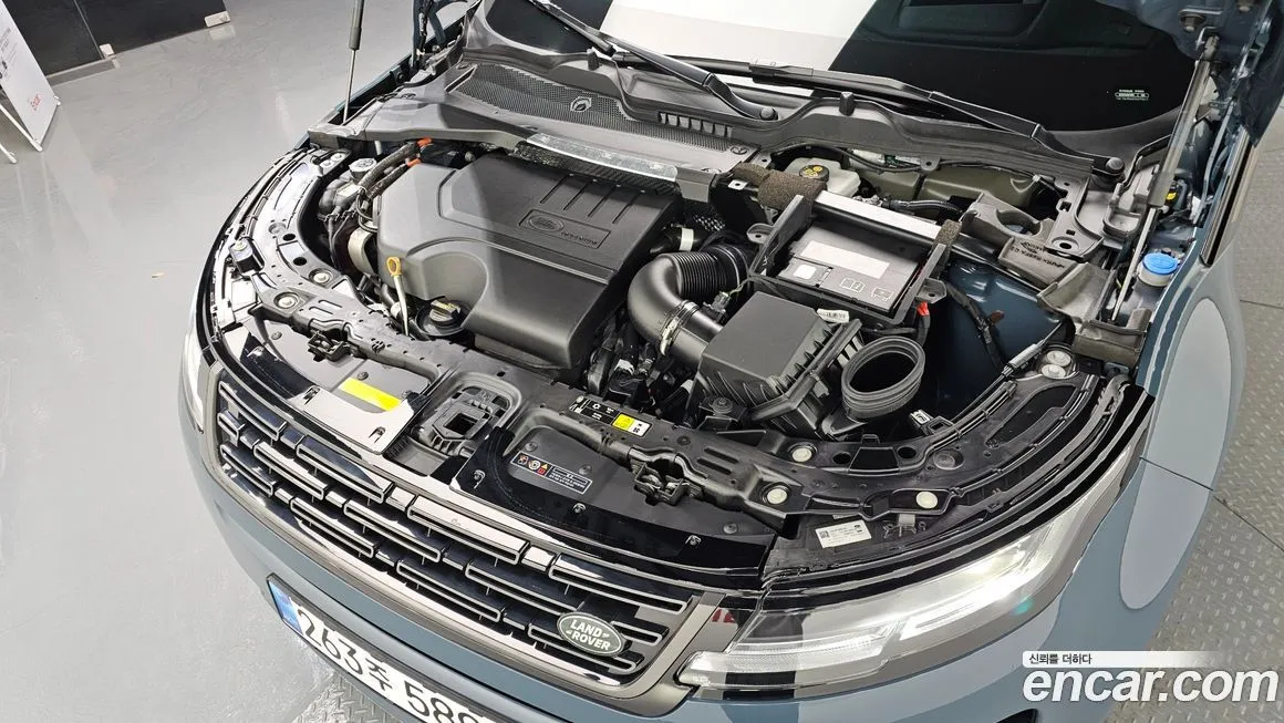 Land Rover Range Rover Evoque 2025 из KR, фото 9