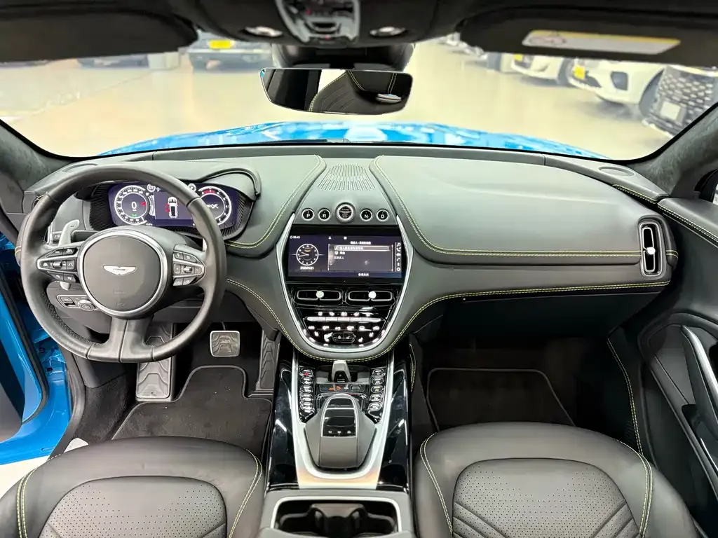 Aston Martin DBX 2023 из CN, фото 10