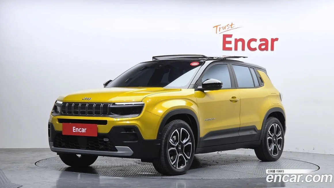 Jeep Avenger 2024 из KR, фото 1