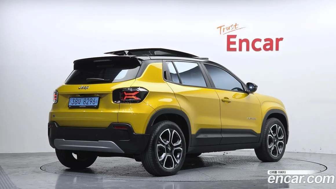 Jeep Avenger 2024 из KR, фото 7