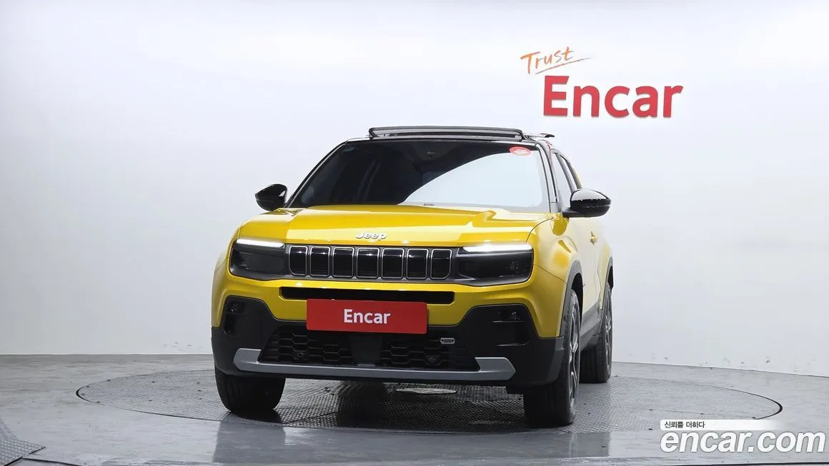 Jeep Avenger 2024 из KR, фото 2