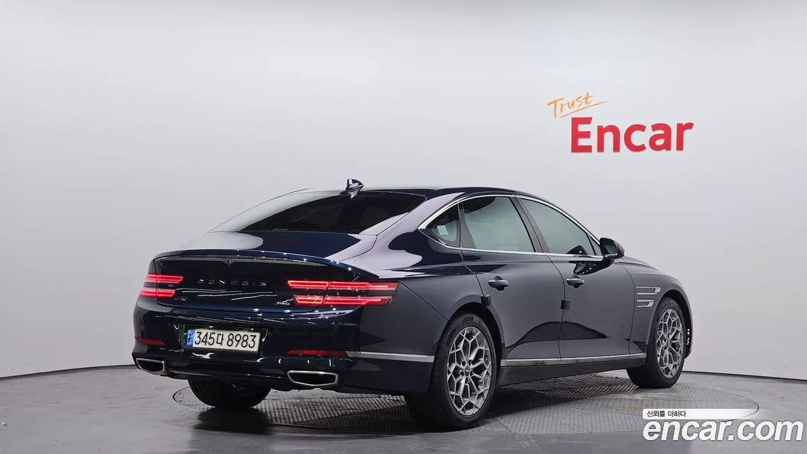 Genesis G80 2022 из KR, фото 6