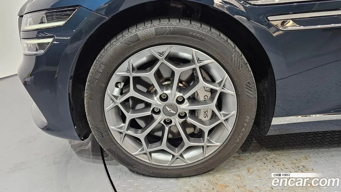 Genesis G80 2022 из KR, фото 2