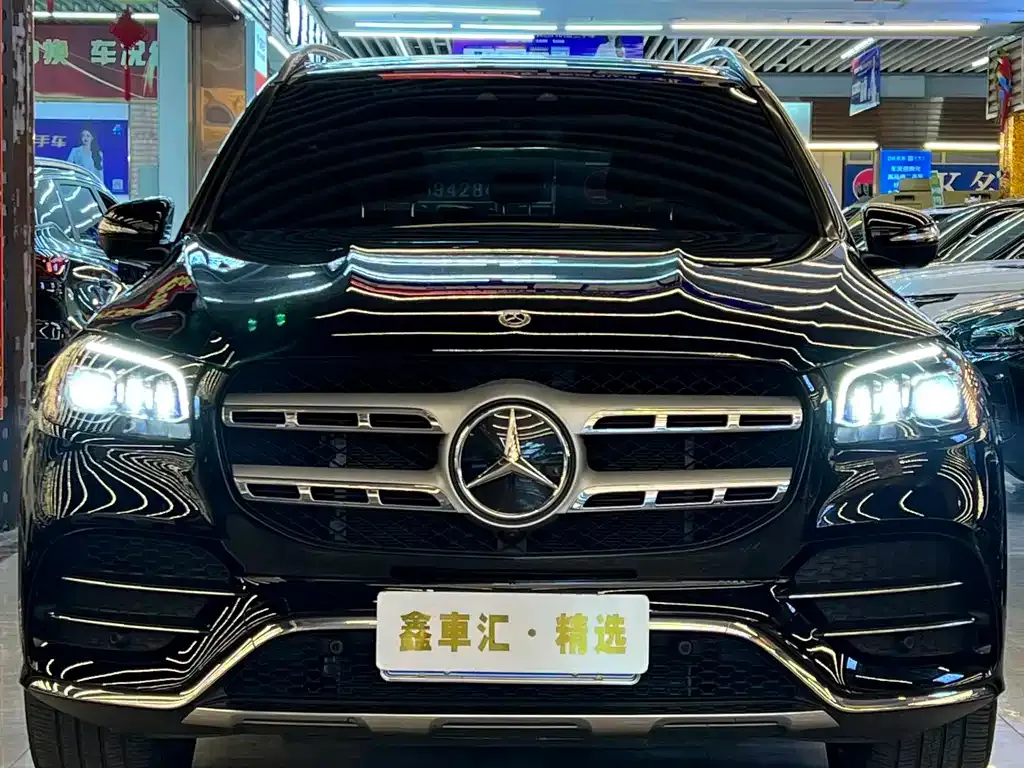 Mercedes-Benz GLS — фото 3