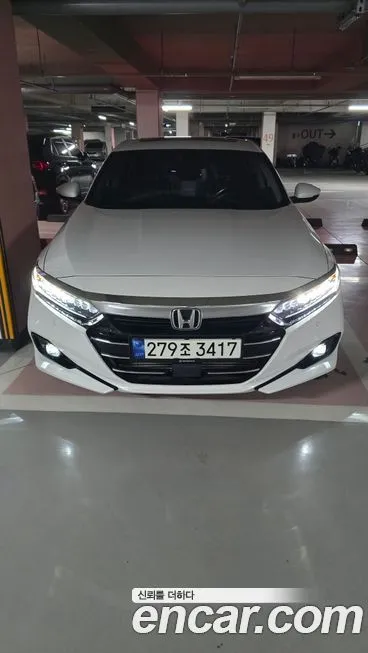 Honda Accord 2021 из KR, фото 2