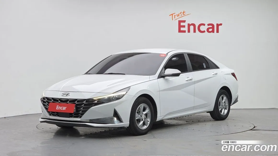 Hyundai AVANTE 2021 из KR, фото 1