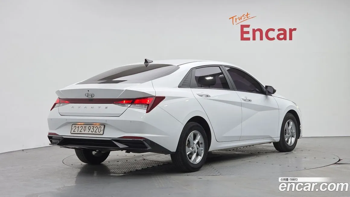 Hyundai AVANTE 2021 из KR, фото 8