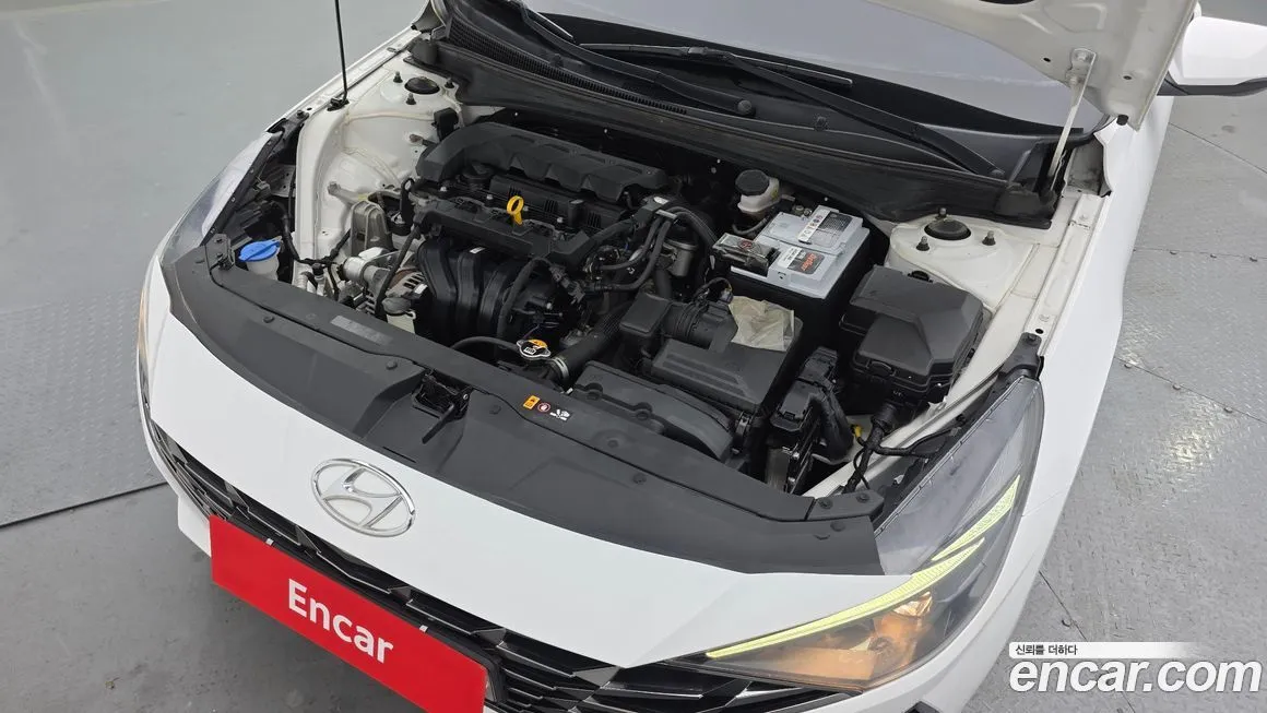 Hyundai AVANTE 2021 из KR, фото 7