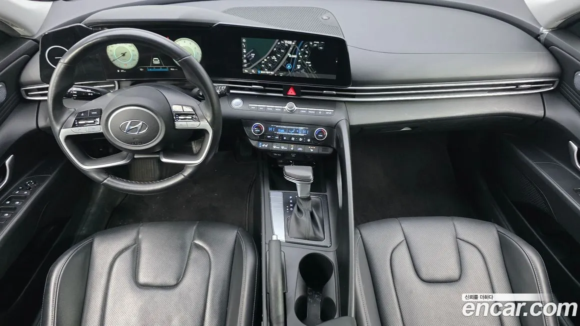 Hyundai AVANTE 2021 из KR, фото 9