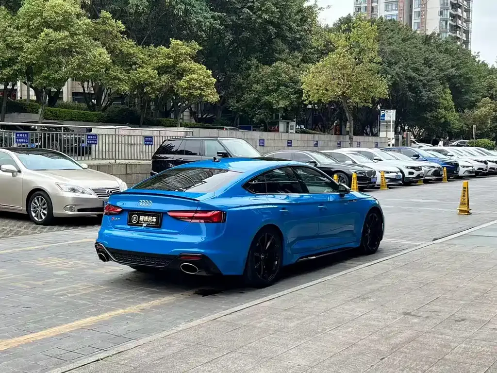 Audi RS 5 — фото 8