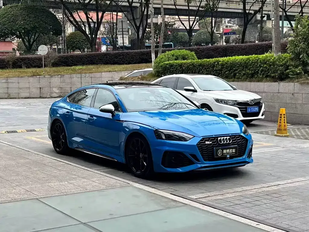 Audi RS 5 — фото 5