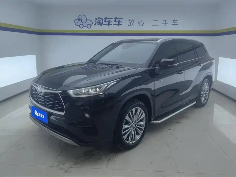 Toyota Highlander 2024 из CN, фото 1