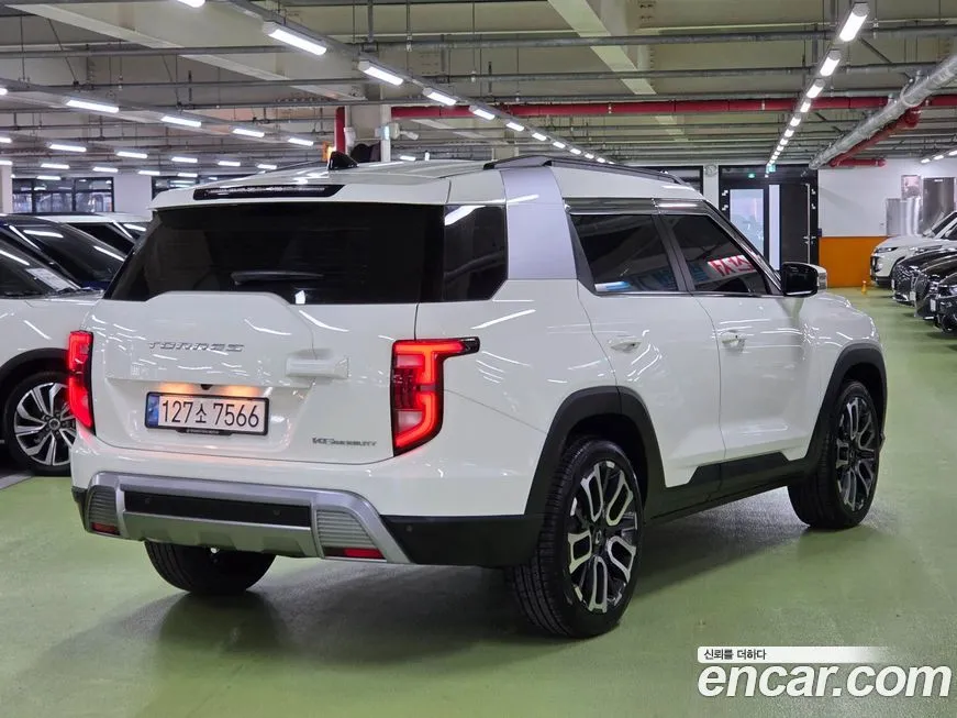 KG Mobility (Ssangyong) Torres — фото 2