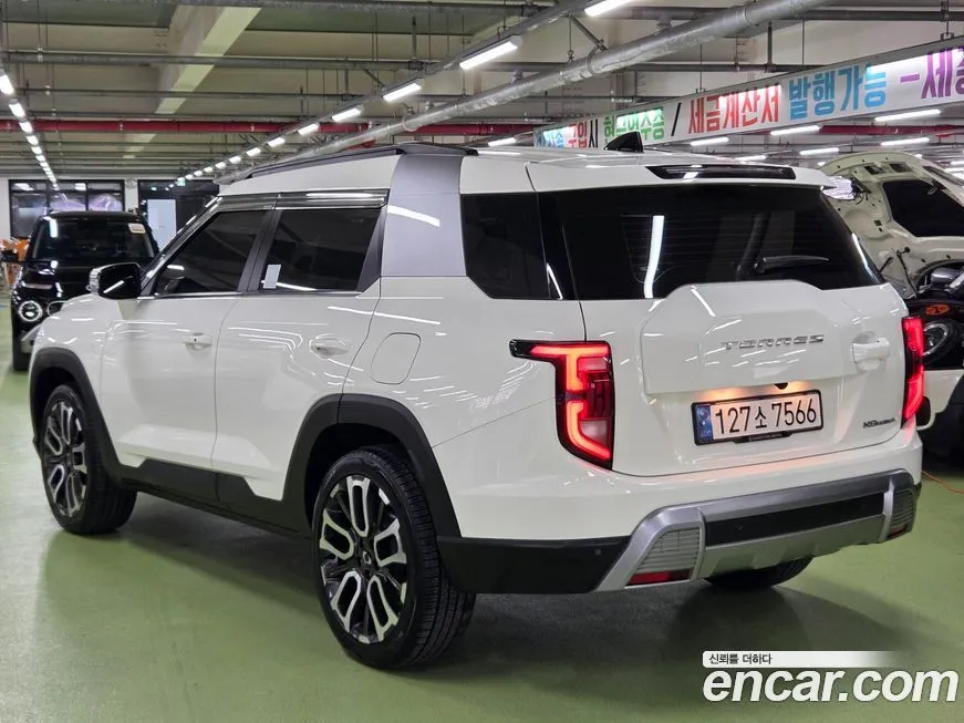 KG Mobility (Ssangyong) Torres — фото 5