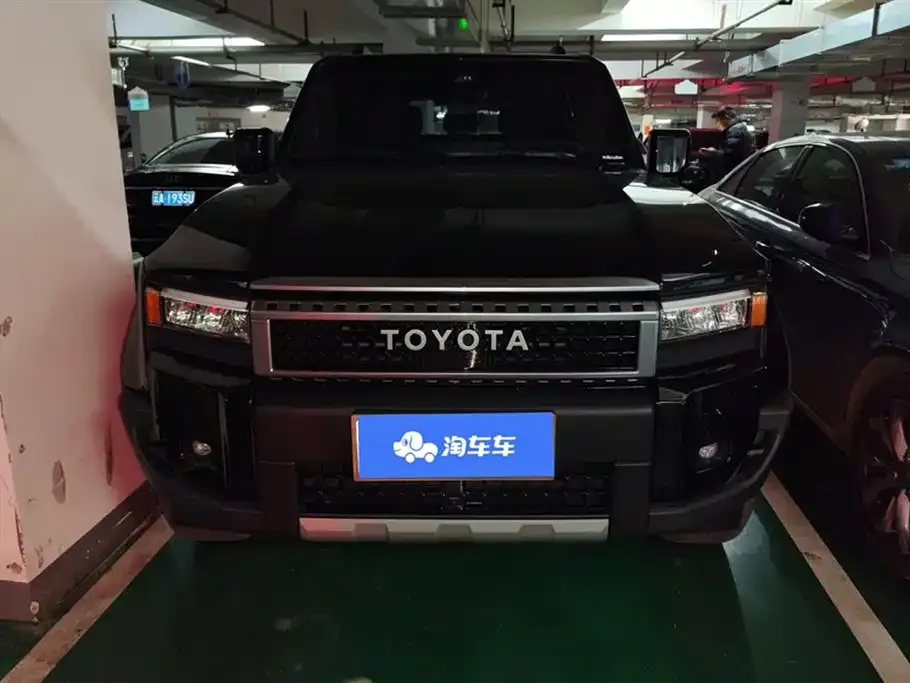 Toyota Prado 2025 из CN, фото 4