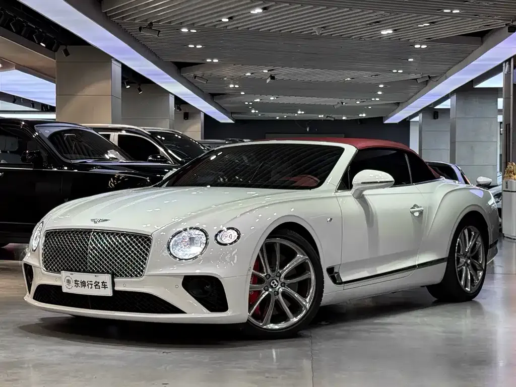 Bentley Continental — фото 1
