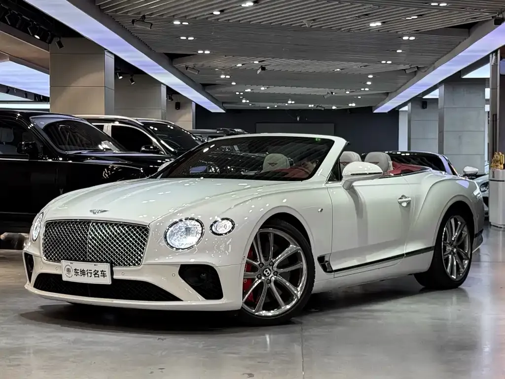 Bentley Continental — фото 7