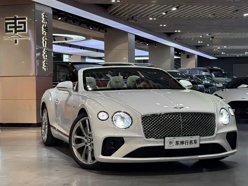 Bentley Continental — фото 9