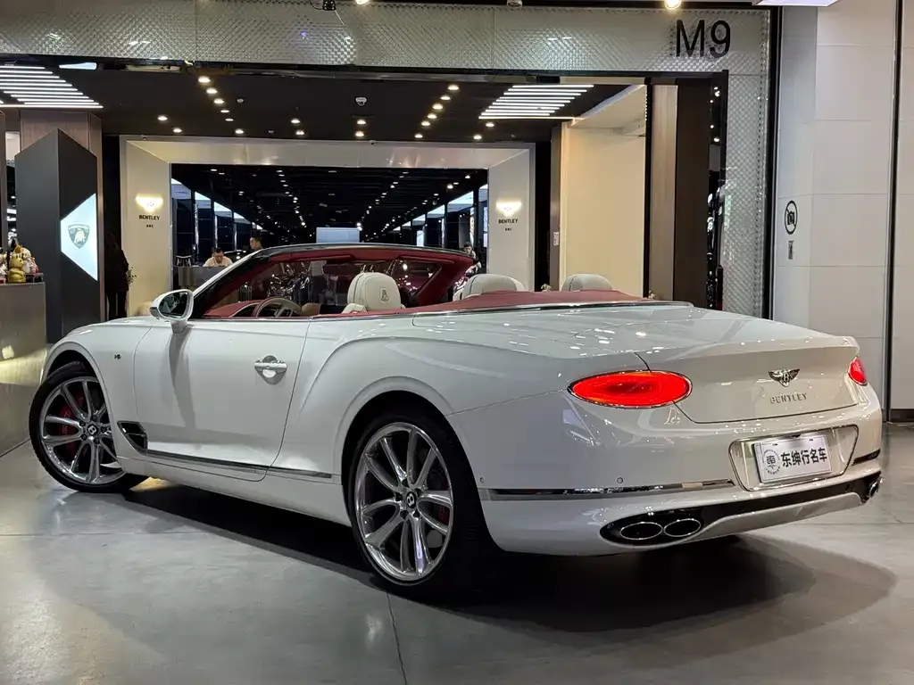 Bentley Continental — фото 10