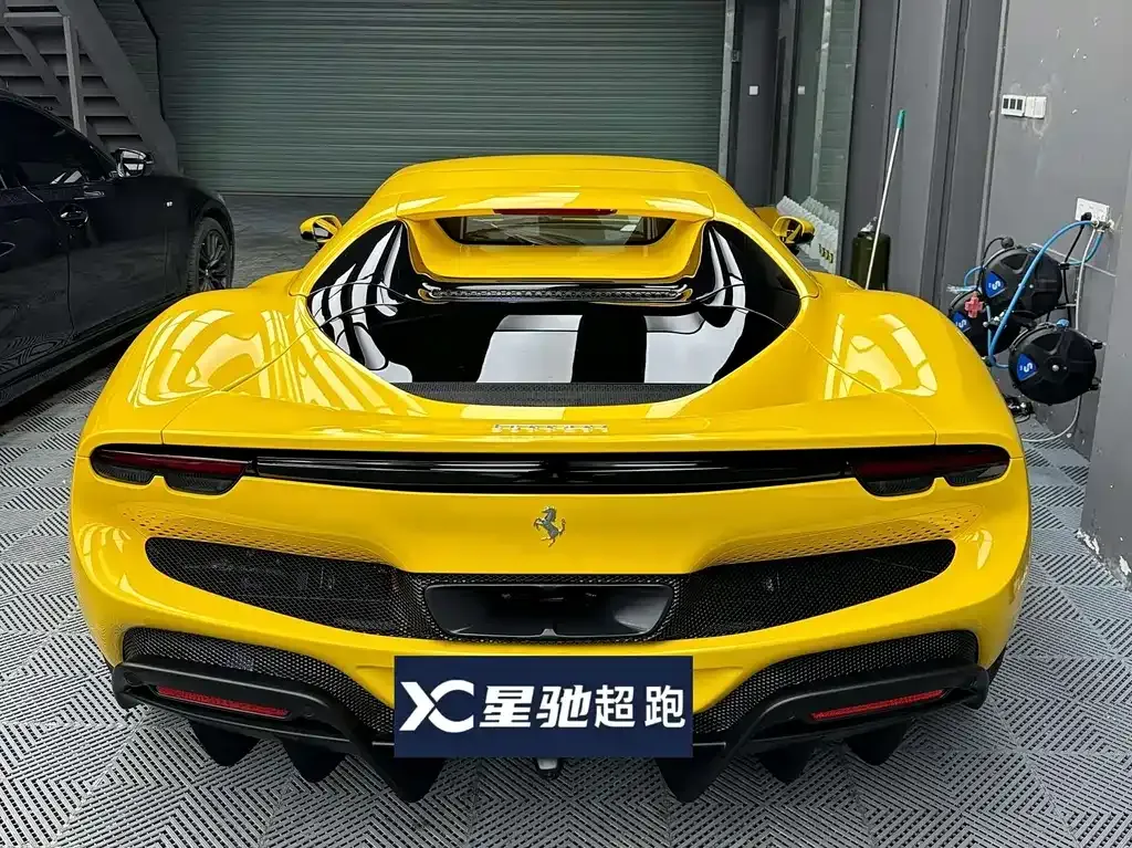 Ferrari 296 2024 из CN, фото 6