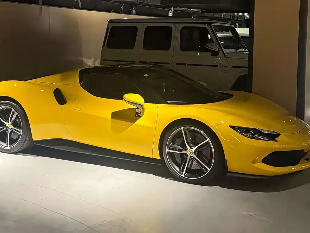 Ferrari 296 2024 из CN, фото 4