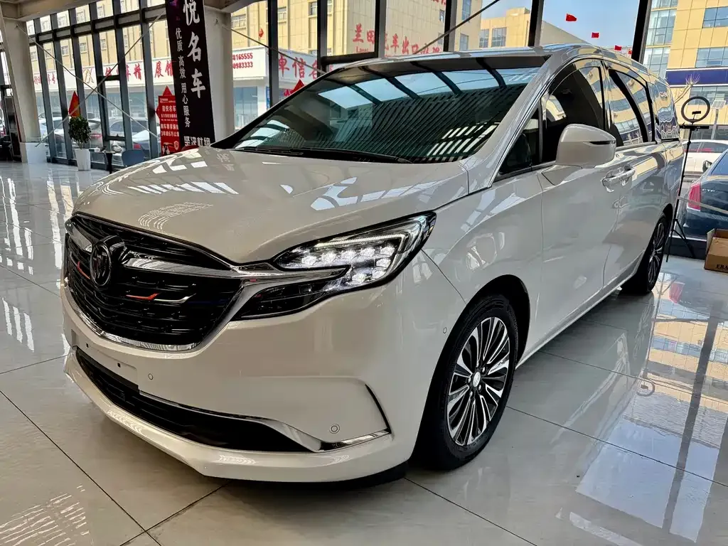 Buick GL8 2022 из CN, фото 9