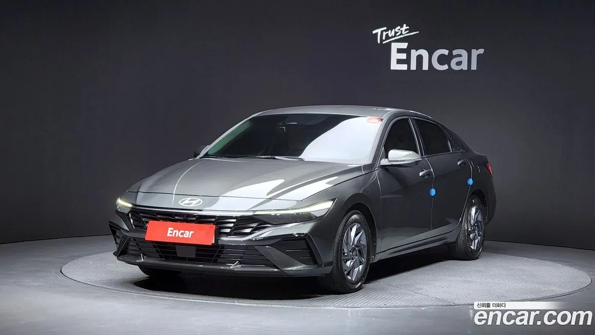 Hyundai AVANTE 2024 из KR, фото 1