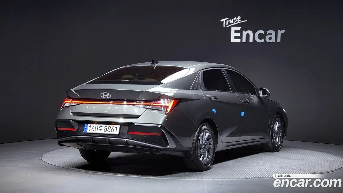 Hyundai AVANTE 2024 из KR, фото 9