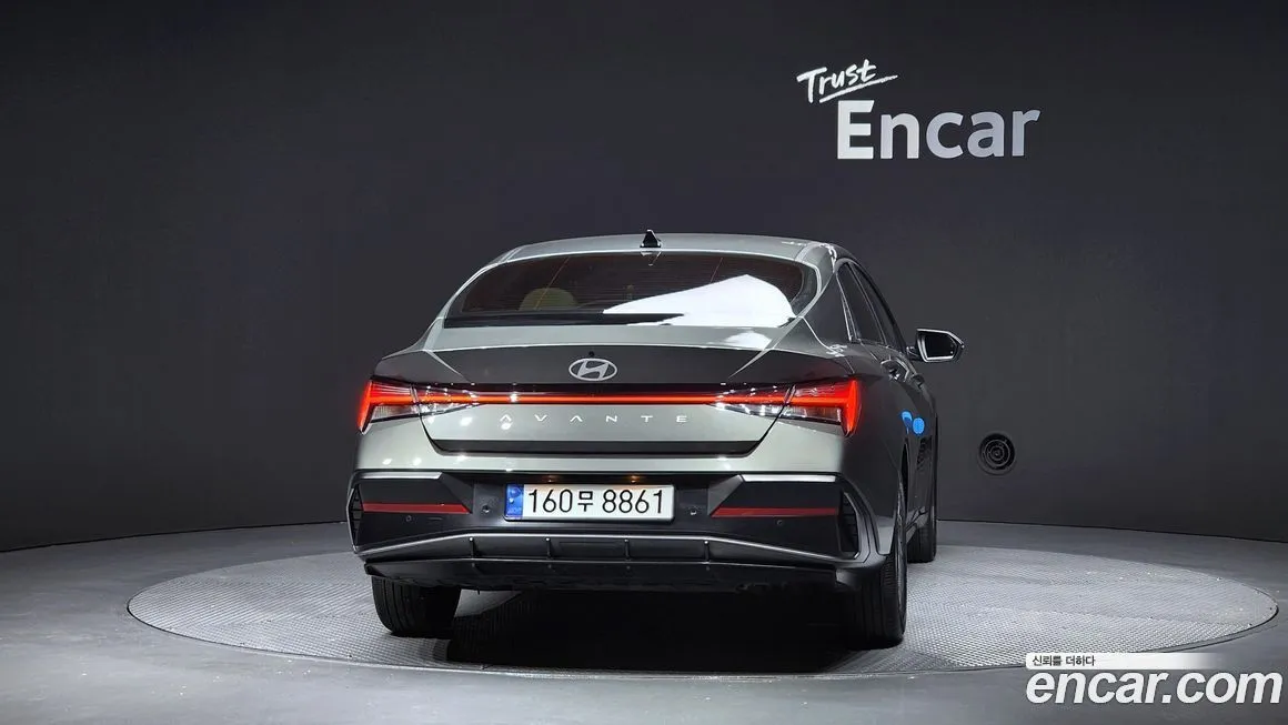 Hyundai AVANTE 2024 из KR, фото 8