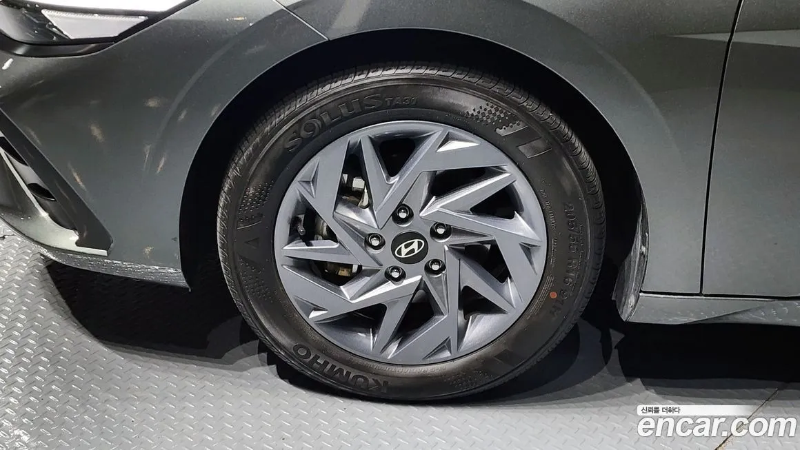 Hyundai AVANTE 2024 из KR, фото 6