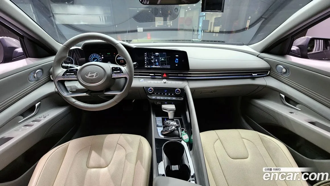 Hyundai AVANTE 2024 из KR, фото 3