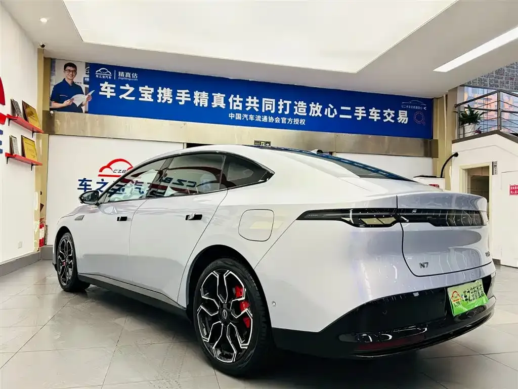 Nissan N7 2025 из CN, фото 3