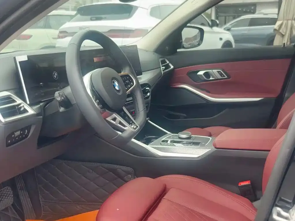 BMW 3 Series 2024 из CN, фото 5