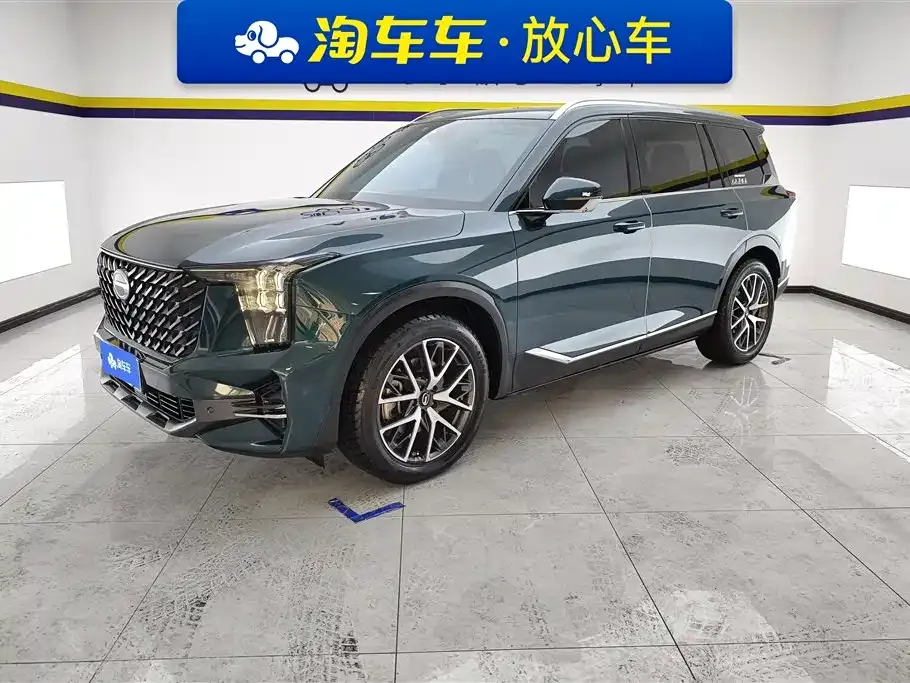 GAC Motor Trumpchi GS8 — фото 1