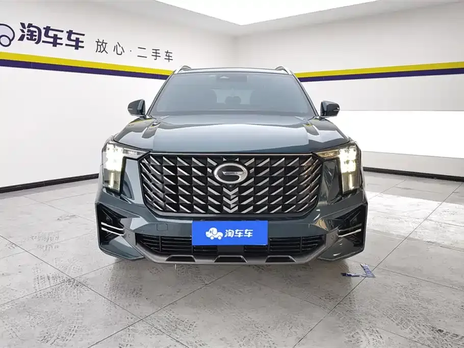 GAC Motor Trumpchi GS8 — фото 8