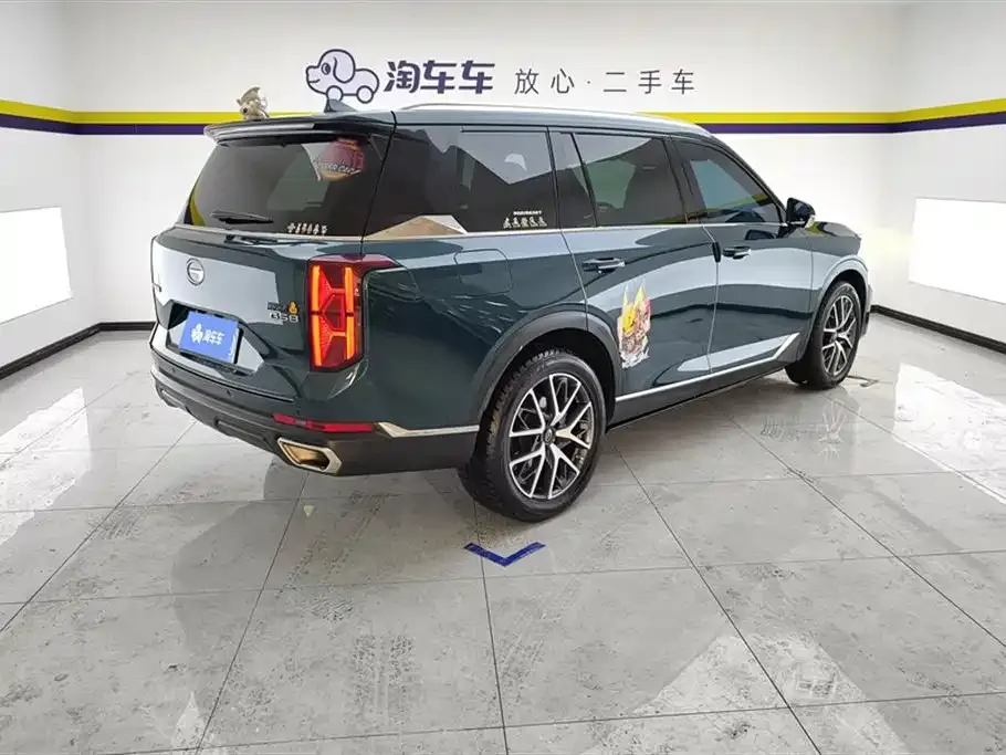 GAC Motor Trumpchi GS8 — фото 4