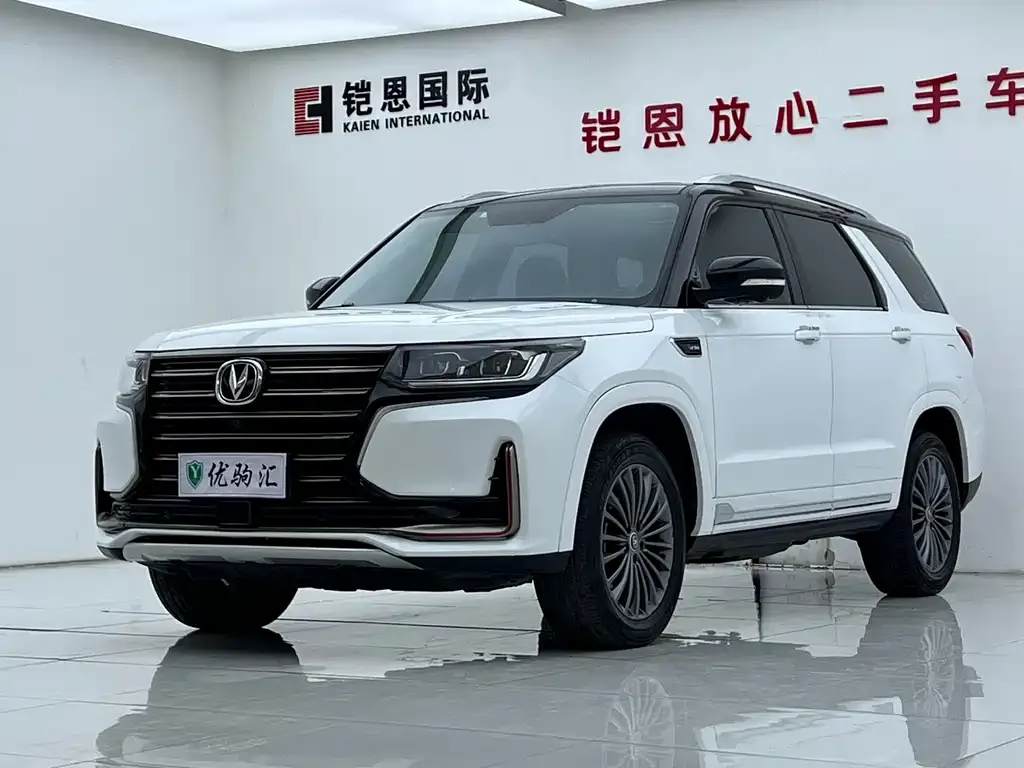Changan CS95 — фото 1