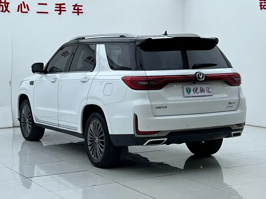 Changan CS95 — фото 4