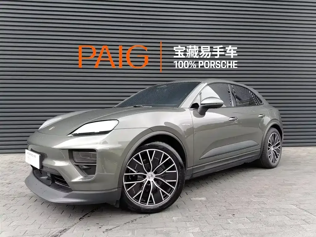 Porsche Macan EV — фото 1