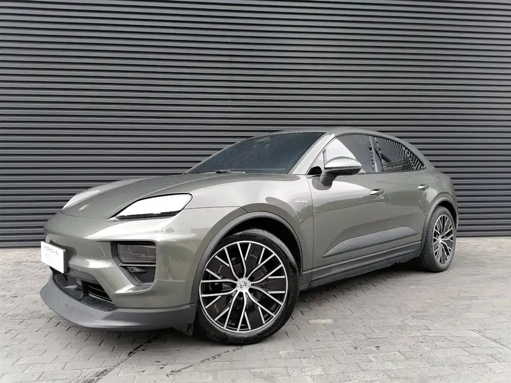 Porsche Macan EV — фото 4