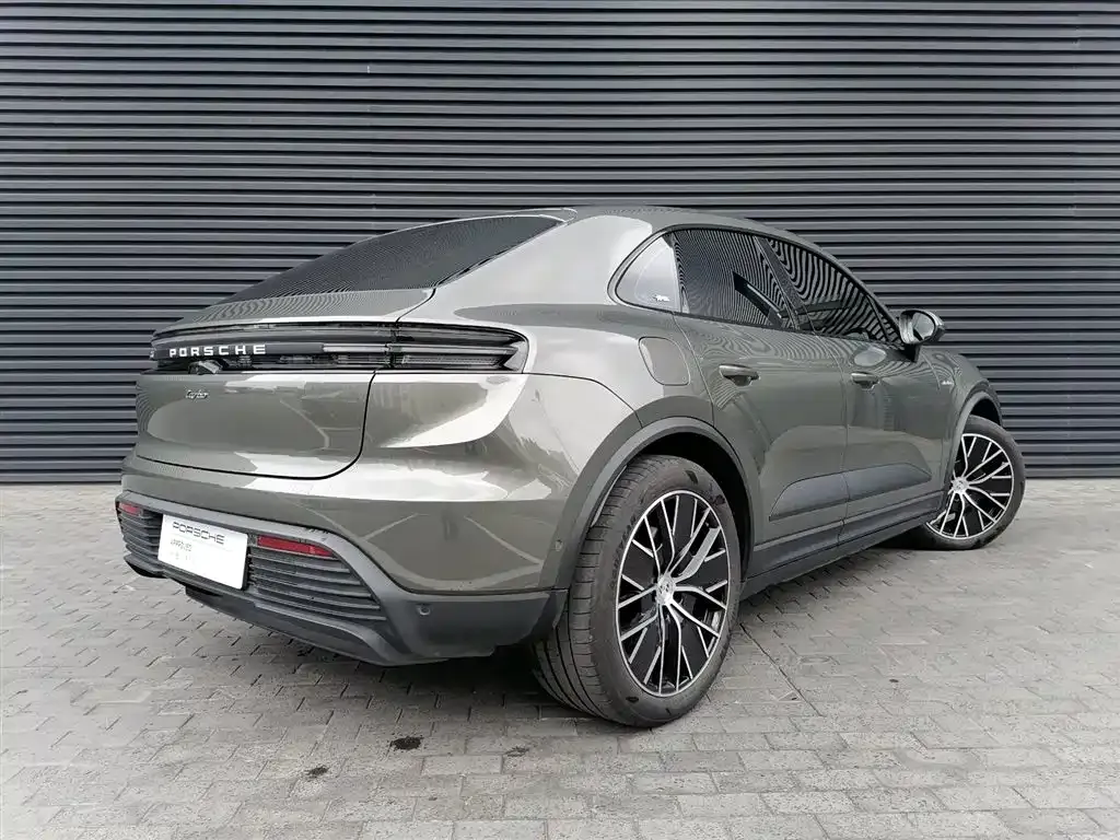 Porsche Macan EV — фото 2